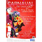 Carnaval de Vias
Du 19 au 21 février 2015