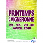 Printemps de la Vigneronne
Festival Musique / Théâtre / Humour / Lecture
22, 23, 29 & 30 avril 2016